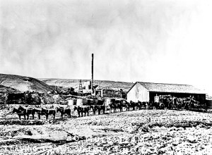 HBW3 - Harmony Borax Works Harmony Borax Works Courtesy National Park Service, Death Valley National Park