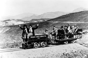 BDR10 - Baby Gauge Railraod Baby Gauge Railroad - Courtesy National Park Service, Death Valley National Park