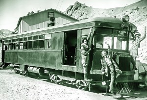 DVR4 - DVRR Brill Motorcar DVRR Brill Motorcar - Courtesy National Park Service, Death Valley National Park