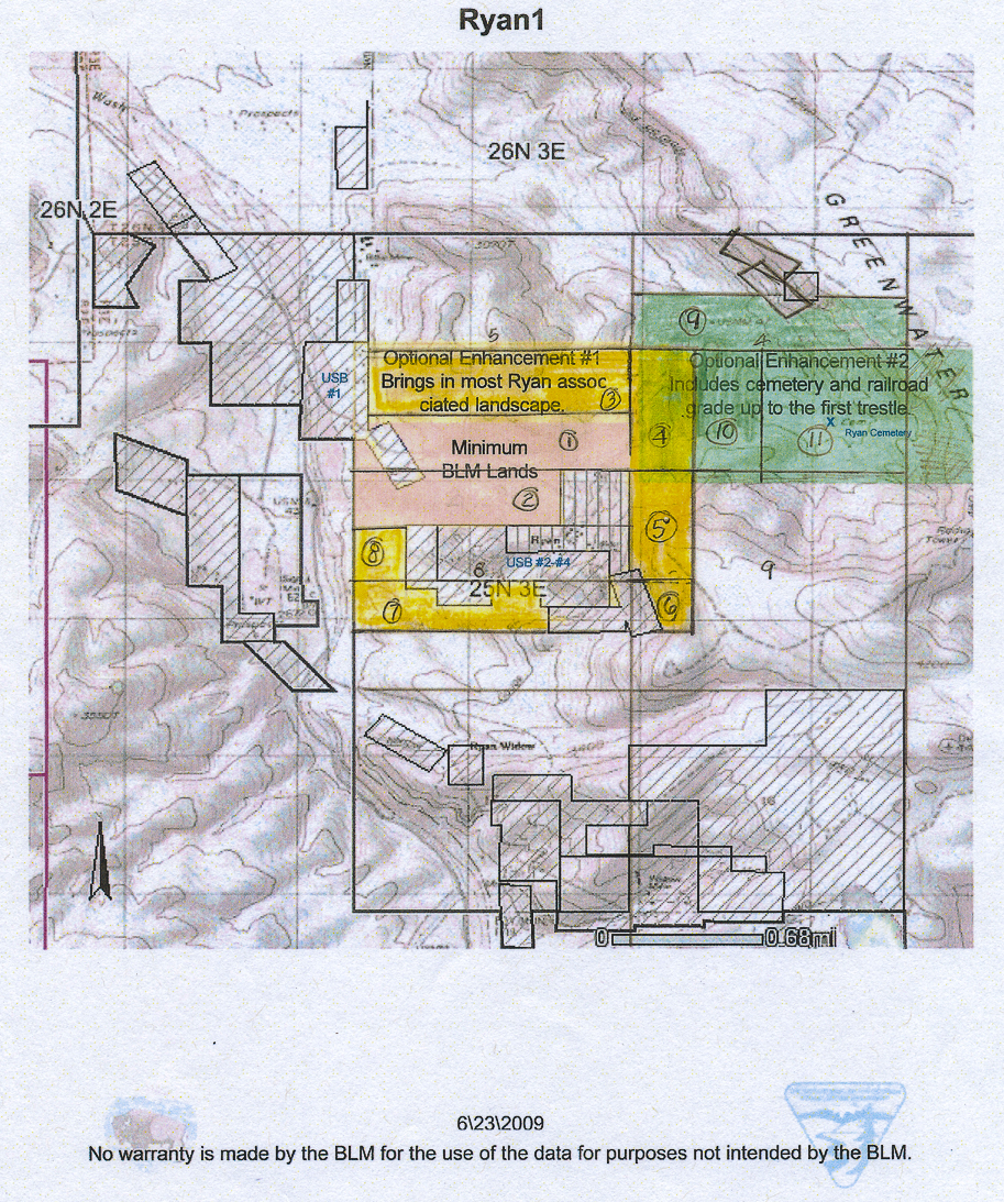 Golas BLM map 020411