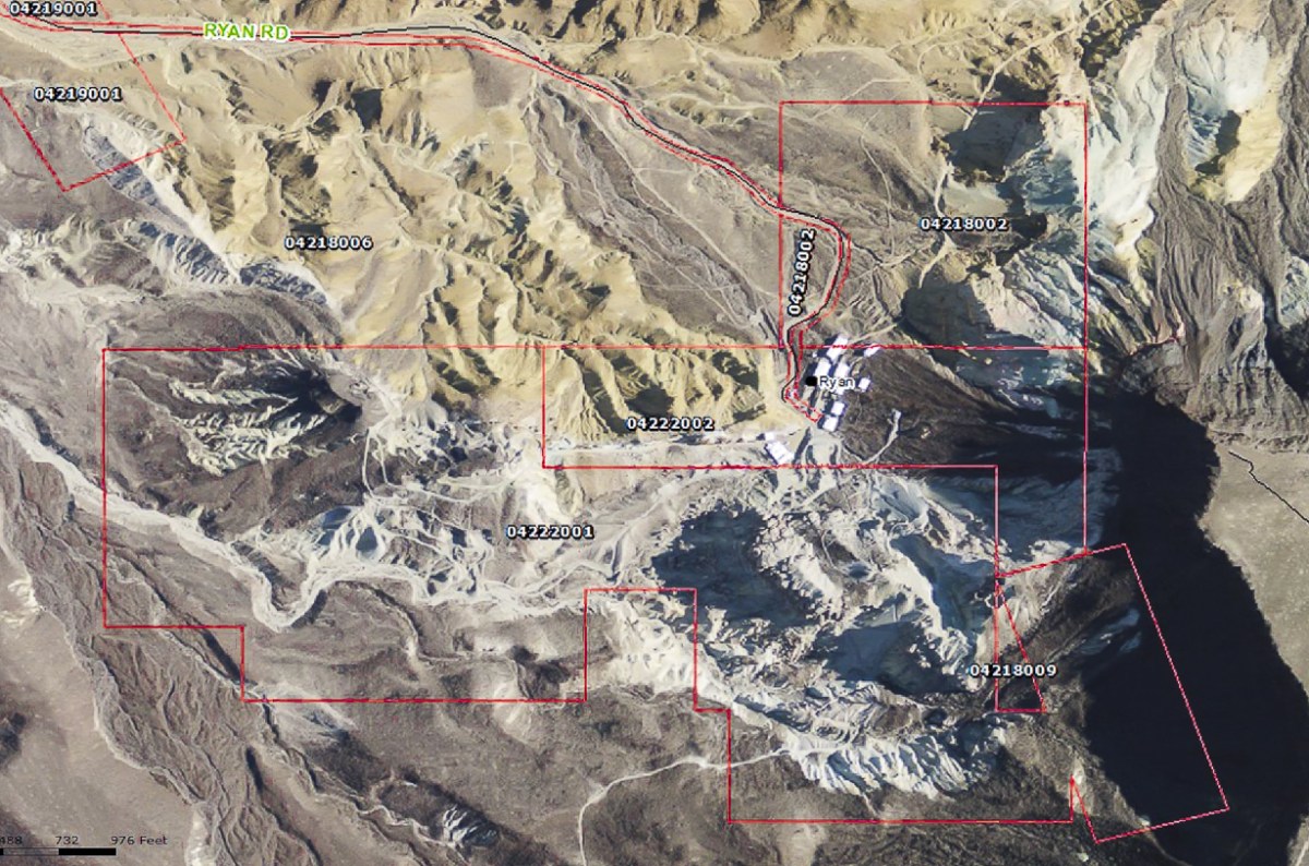 Inyo County Parcels Ryan Area 010213